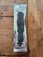 Strap-it Siliconen bandje - Fitbit Charge 3 / 4 - zwart, Ophalen of Verzenden, Nieuw, Zwart, Android