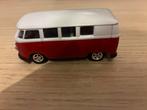 Rode/Witte Volkswagen Bus - Modelauto, Ophalen of Verzenden, Zo goed als nieuw, Auto, Overige merken