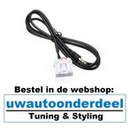 Mazda 2 3 5 6 Aux kabel input Mp3 Iphone Ipod CX-5 CX-7 RX8, Ophalen of Verzenden