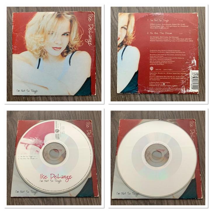 Ilse De Lange: I’m Not Tough, Cd's en Dvd's, Cd Singles, Ophalen of Verzenden