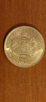Gouden 10 gulden munt Nederland uit 1917, Postzegels en Munten, Munten | Nederland, Goud, Koningin Wilhelmina, Ophalen of Verzenden