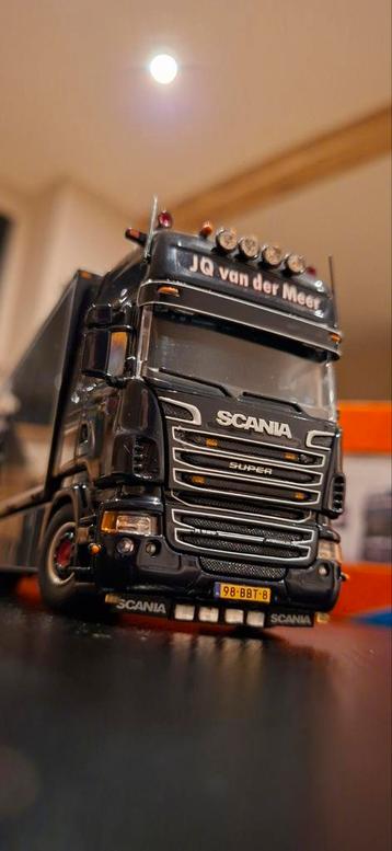 Tekno Scania Combinatie JQ van der Meer 1:50 beschikbaar voor biedingen