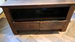 Tv dressoir teak koloniaal, Huis en Inrichting, Kasten | Dressoirs, Ophalen, 100 tot 150 cm, Teak/koloniaal, Teakhout
