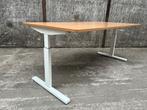 UITVERKOOP!!! Verstelbare bureau's 180x90cm, Ophalen of Verzenden, In hoogte verstelbaar, Gebruikt