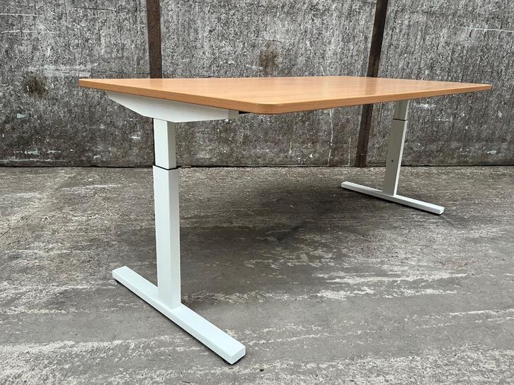 UITVERKOOP!!! Verstelbare bureau's 180x90cm, Huis en Inrichting, Bureaus, Gebruikt, In hoogte verstelbaar, Ophalen of Verzenden