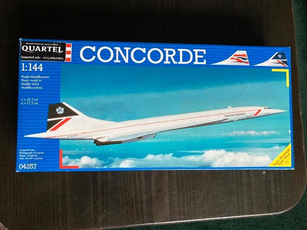 REVELL 1:144 Concorde modelvliegtuig, Ophalen of Verzenden, Nieuw, 1:72 tot 1:144, Revell