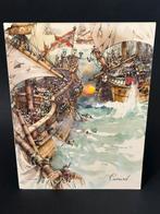 Menukaart RMS Queen Mary, 1953, Verzamelen, Scheepvaart, Ophalen of Verzenden, Motorboot