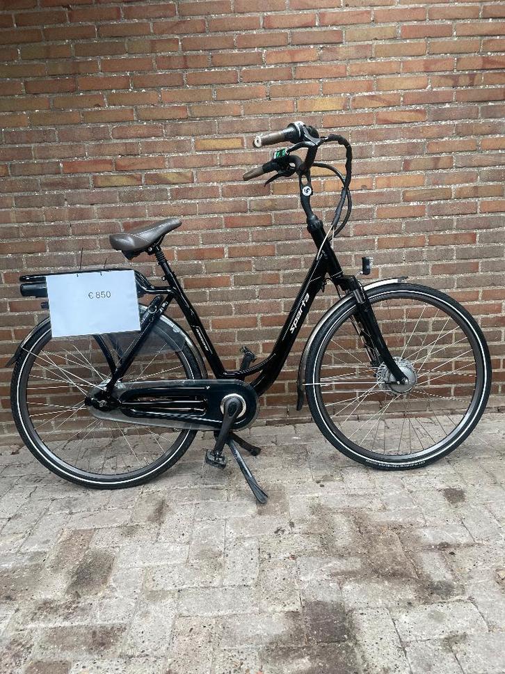 Sparta Amazone EVT als moederfiets/transportfiets, Fietsen en Brommers, Fietsen | Dames | Moederfietsen, Gebruikt, Sparta, 50 tot 53 cm