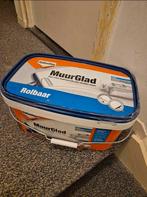 Muurglad (alabastine), Doe-het-zelf en Verbouw, 5 tot 10 liter, Ophalen, Zo goed als nieuw, Wit