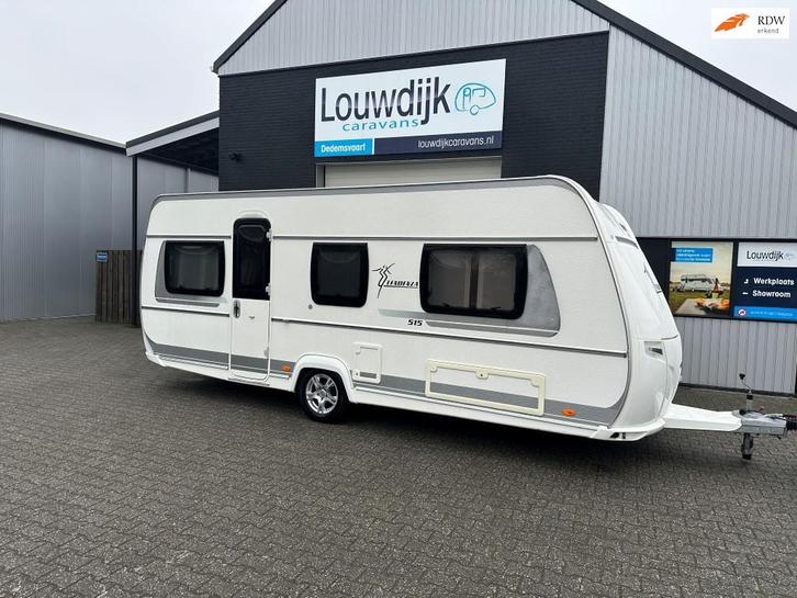 FENDT Tendenza 515 SG ’15 (Enkele Bedden, Rondzit) GA, Caravans en Kamperen, Caravans, Bedrijf, tot en met 4, 1250 - 1500 kg, Rondzit