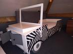 Custom made safari auto-bed voor peuters/kleuters, Kinderen en Baby's, Kinderkamer | Bedden, Ophalen, Gebruikt, 70 tot 85 cm, Matras