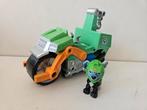 Paw patrol moto pups deluxe terugtrekmotor Rocky, Ophalen of Verzenden, Zo goed als nieuw