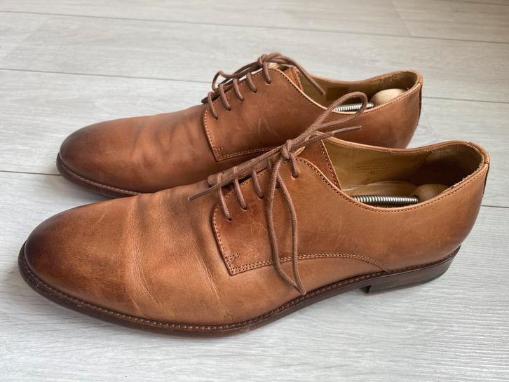 Bexley 46 nieuwstaat, Kleding | Heren, Schoenen, Zo goed als nieuw, Veterschoenen, Bruin, Verzenden