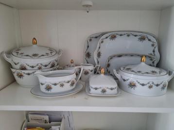 Servies beschikbaar voor biedingen