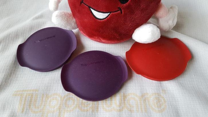 Tup. deksel 13: Allegra deksel 9 cm, Huis en Inrichting, Keuken | Tupperware, Gebruikt, Overige typen, Ophalen of Verzenden