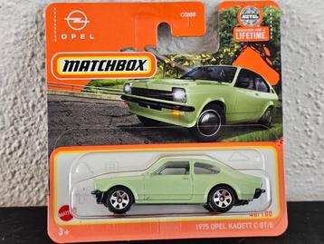 Matchbox Opel Kadett C GT/E beschikbaar voor biedingen