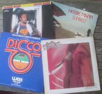Herbie Mann - diverse items LP/MC (eventueel ook los te koop beschikbaar voor biedingen