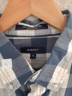 4 overhemden GANT Maat XL, Kleding | Heren, Halswijdte 43/44 (XL), Ophalen of Verzenden, Zo goed als nieuw, Overige kleuren