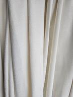 Gordijn offwhite 260 hoog M159, Huis en Inrichting, Stoffering | Gordijnen en Lamellen, Ophalen, Jansoninterieurstoffen@gmail.com