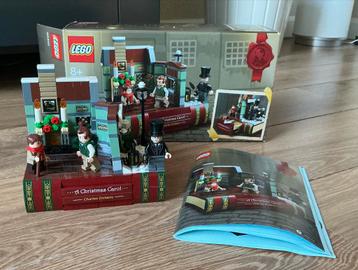Lego 40410 A Christmas Carol - Charles Dickens beschikbaar voor biedingen