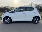Peugeot 108 1.0 e-VTi Allure TOP! met airco en vouwdak, Voorwielaandrijving, Stof, Gebruikt, Euro 6