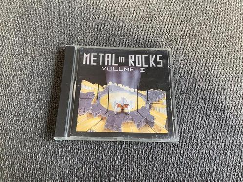 Metal In Rocks Volume II cd (NL/very rare!), Cd's en Dvd's, Cd's | Hardrock en Metal, Gebruikt, Ophalen of Verzenden