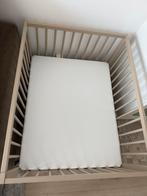 Box beige, Kinderen en Baby's, Boxen, Ophalen, Gebruikt, Rechthoekig, In hoogte verstelbaar