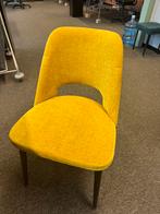 Gele stoel, Huis en Inrichting, Stoelen, Vijf, Zes of meer stoelen, Stof, Ophalen of Verzenden, Overige kleuren