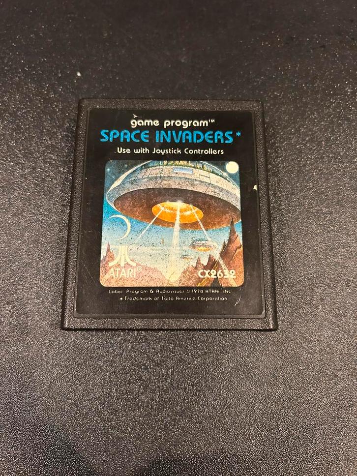 Atari 2600 Space Invaders, Spelcomputers en Games, Games | Atari, Gebruikt, Atari 2600, Shooter, 1 speler, Vanaf 3 jaar, Ophalen of Verzenden