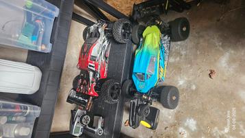 complete hobby te koop. 2 snelle 4S autos beschikbaar voor biedingen