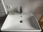 Wastafel villeroy en boch incl waskraan, Huis en Inrichting, Ophalen, 50 tot 100 cm, Zo goed als nieuw, Minder dan 100 cm
