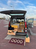 Prachtige microcamper met open dak, Renault Kangoo, Auto's, Stof, Origineel Nederlands, Handgeschakeld, Particulier