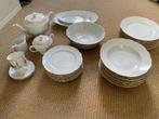 8-delig servies Ciemlow porselein, Huis en Inrichting, Keuken | Servies, Ophalen, Zo goed als nieuw, Effen, Porselein