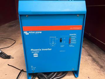 Victron omvormer  van 12 volt naar 220 volt beschikbaar voor biedingen