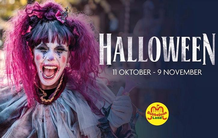 4 tickets Bobbejaanland t/m 4 januari inclusief Halloween, Tickets en Kaartjes, Recreatie | Pretparken en Attractieparken, Drie personen of meer