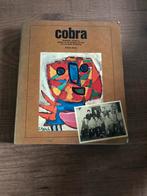 Kunst boek over de cobra groep met illustraties, Gelezen, Ophalen
