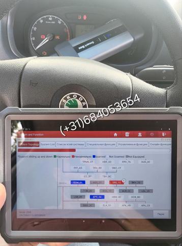 Launch X431 PRO5 Ecu Coderen Module inleren Service resetten beschikbaar voor biedingen