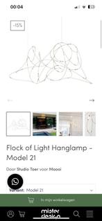 Moooi flock of light 21, Huis en Inrichting, Ophalen, 50 tot 75 cm, Nieuw, Metaal