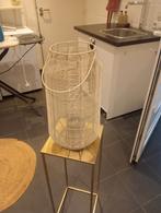 Leuk windlicht, Huis en Inrichting, Ophalen, Zo goed als nieuw, Hout, 25 tot 50 cm