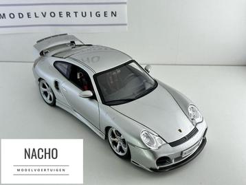 Porsche 911 Turbo GTstreetS Techart | Hotworks | schaal 1:18 beschikbaar voor biedingen