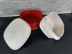 Tupperware serveerwonder rijststomer pocherengaren alsnieuw, Ophalen of Verzenden, Zo goed als nieuw, Overige merken