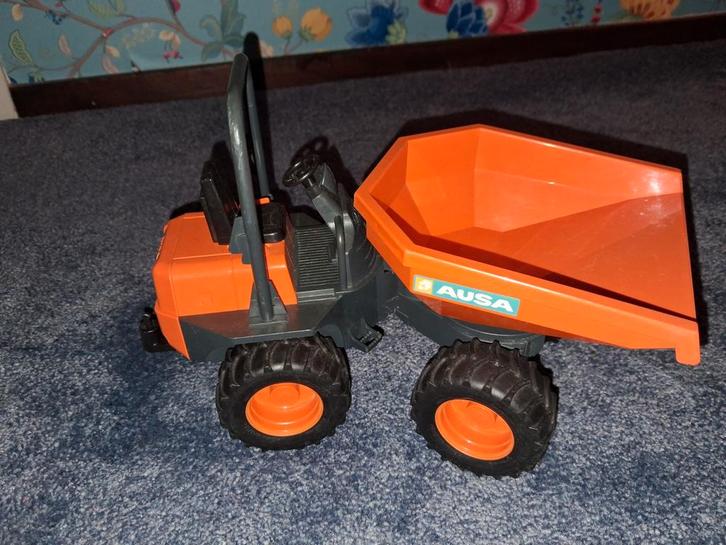 Heftruck-achtige speelgoedwagen met kiepbak, Hobby en Vrije tijd, Modelauto's | 1:32, Zo goed als nieuw, Tractor of Landbouw, Overige merken