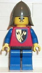 Lego Castle Lion Knights Minifig Ridder / Soldaat CAS108, Ophalen of Verzenden, Lego, Zo goed als nieuw, Losse stenen