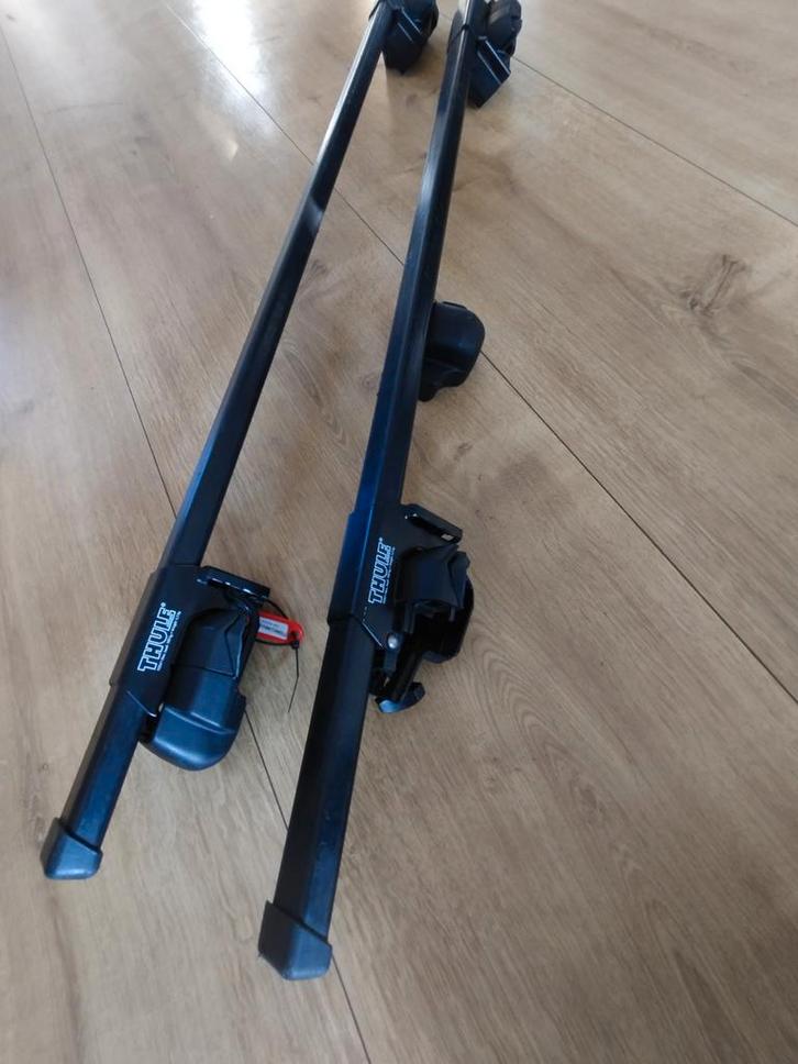 Thule Dakdragers Universeel Verstelbaar Type 1054, Auto diversen, Dakdragers, Zo goed als nieuw, Ophalen of Verzenden