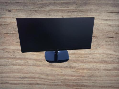 LG 25UM58-P Zwart, Computers en Software, Monitoren, Gebruikt, 60 Hz of minder, HDMI, Gaming, Ultrawide, Kantelbaar, LED, HD, 5 ms of meer