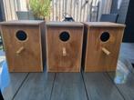3 broedblokken nestkasten D22xB21xH30, Dieren en Toebehoren, Vogels | Hokken en Kooien, Ophalen