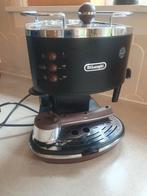 De'Longhi Icona Vintage Espressomachine incl bonenmaler, Ophalen, Zo goed als nieuw, Espresso apparaat