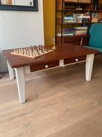 Antieke salontafel 120 x 80 x 50 (h) cm, Huis en Inrichting, Tafels | Salontafels, Ophalen, Gebruikt, 100 tot 150 cm, 50 tot 100 cm