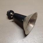 VINTAGE KLEIN SPOTLAMP, Ophalen of Verzenden, Gebruikt, Metaal of Aluminium, Plafondspot of Wandspot