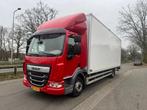 DAF LF 210 Bakwagen (bj 2018), Automaat, Achterwielaandrijving, Euro 6, Elektrische ramen